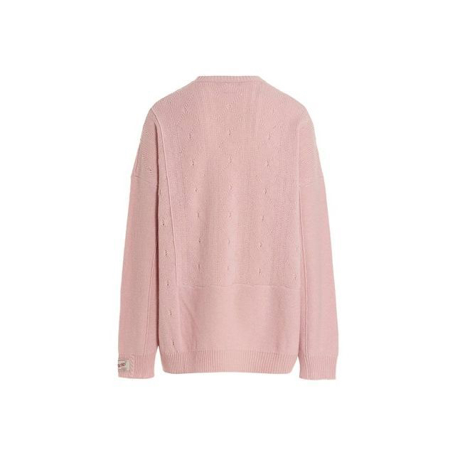 新品 Raf simons BERLIN ニット ピンク ラフシモンズ サイズ1 店舗良い