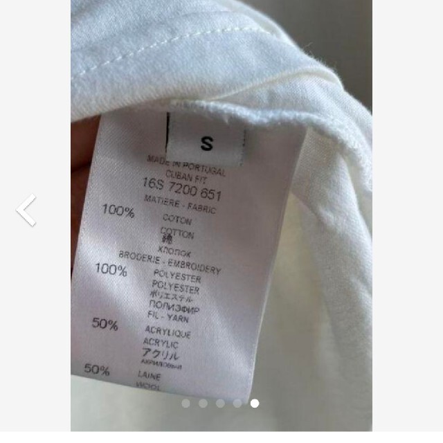 GIVENCHY(ジバンシィ)のジバンシー カットソー メンズのトップス(Tシャツ/カットソー(半袖/袖なし))の商品写真