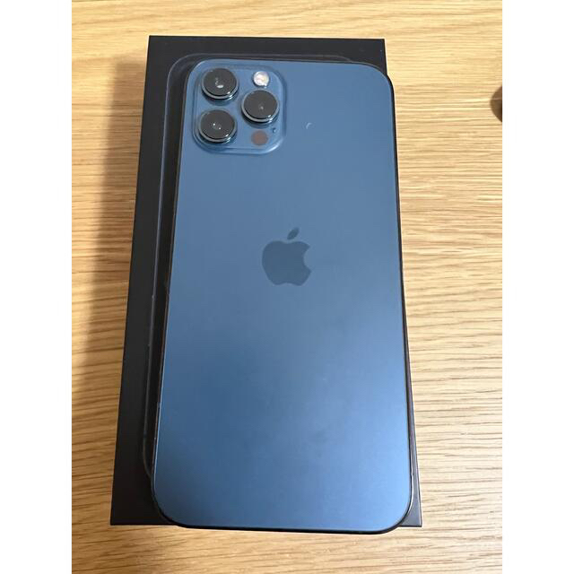 SIMフリー　iphone12 promax 256GB パシフィックブルー