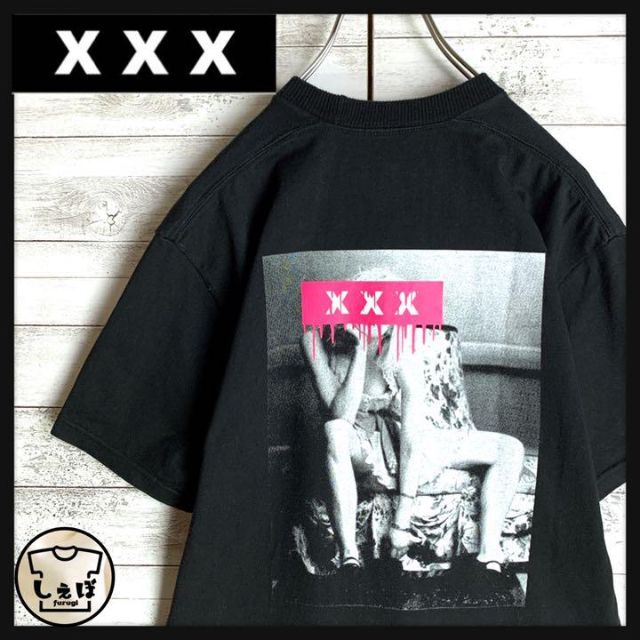 【メンズから】 GOD SELECTION XXX - 【即完売モデル】ゴッドセレクションフォトロゴ定番カラーtシャツ 入手困難 美品の ビッグシル