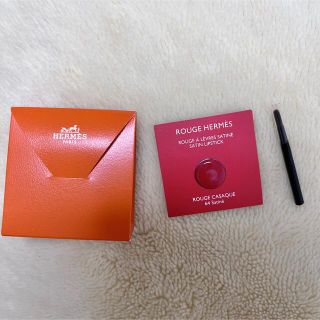 エルメス(Hermes)のHERMES エルメス　ルージュ リップ　サンプル リップブラシ(リップグロス)