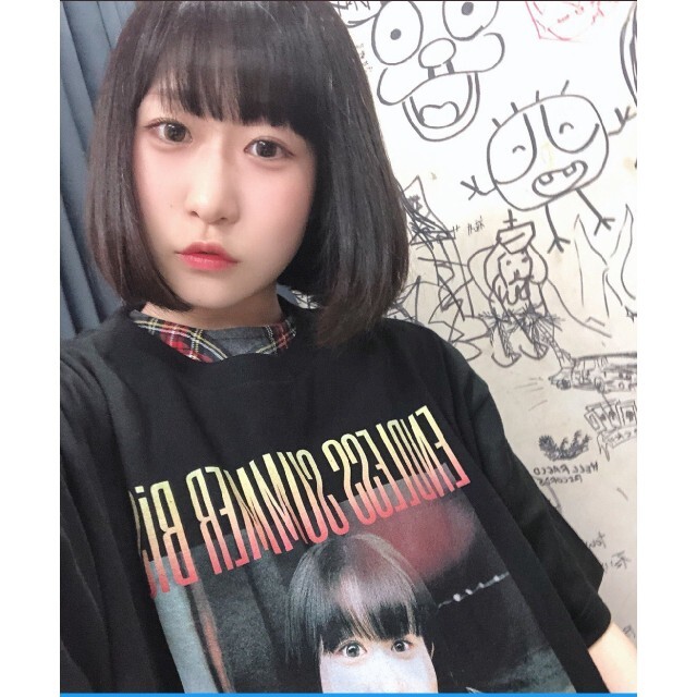 BiS 「ENDLESS SUMMER」ツアーTシャツ （トギー) XXLサイズ エンタメ/ホビーの同人誌(アイドル)の商品写真