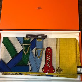 エルメス(Hermes)のHERMES カシシル(マフラー/ショール)