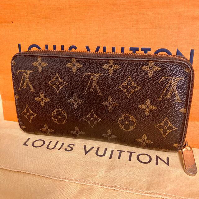 LOUIS VUITTON(ルイヴィトン)の【最終値下げ】★美品★ルイヴィトン モノグラム ジッピーウォレット 長財布 メンズのファッション小物(長財布)の商品写真