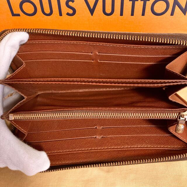 LOUIS VUITTON(ルイヴィトン)の【最終値下げ】★美品★ルイヴィトン モノグラム ジッピーウォレット 長財布 メンズのファッション小物(長財布)の商品写真