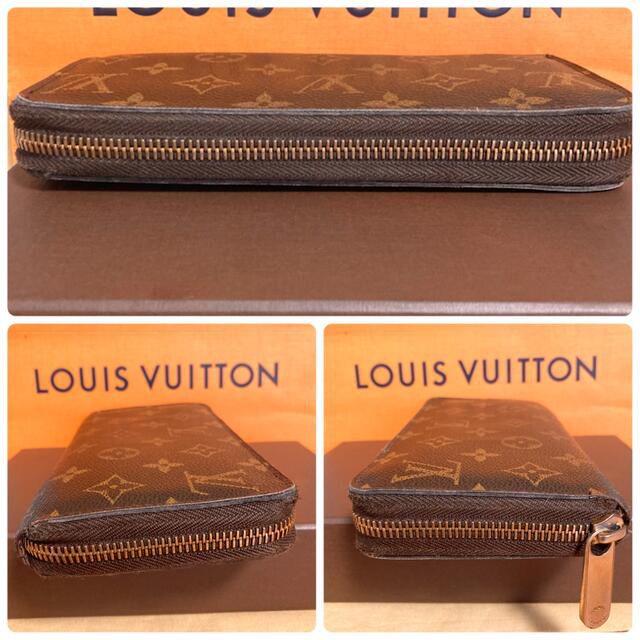 LOUIS VUITTON(ルイヴィトン)の【最終値下げ】★美品★ルイヴィトン モノグラム ジッピーウォレット 長財布 メンズのファッション小物(長財布)の商品写真