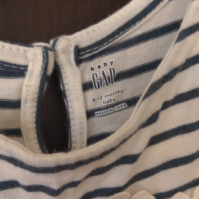 babyGAP(ベビーギャップ)の●セットに変更しました●70-80ベビー女の子3点セット キッズ/ベビー/マタニティのベビー服(~85cm)(ワンピース)の商品写真