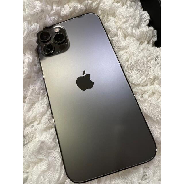 【美品良品】iPhone12pro 256G グラファイト