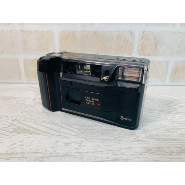 【動作良好】Kyocera TD Carl Zeiss T* フィルムカメラ スマホ/家電/カメラのカメラ(フィルムカメラ)の商品写真