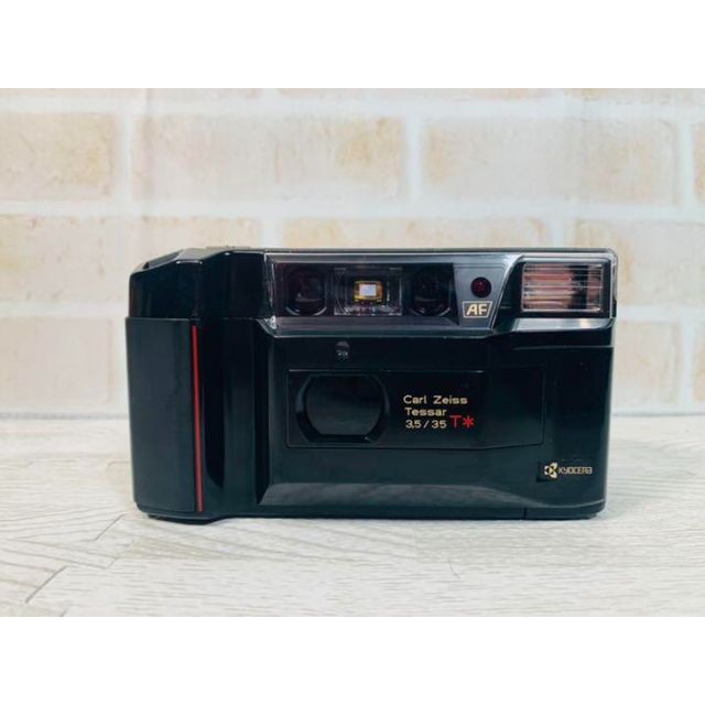 動作良好】Kyocera TD Carl Zeiss T* フィルムカメラ