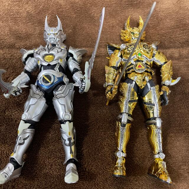 真骨頂 牙狼 絶狼 ジャンク 2体セット - 特撮