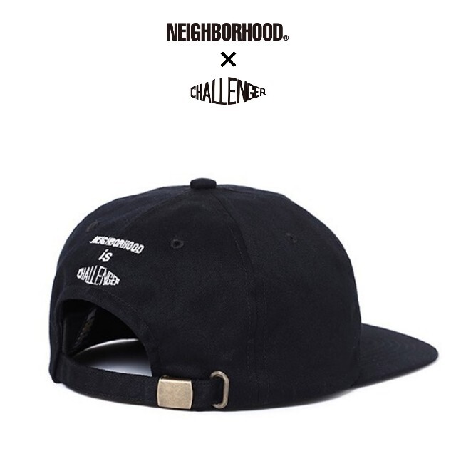 NEIGHBORHOOD(ネイバーフッド)のCHALLENGER × NEIGHBORHOOD キャップ メンズの帽子(キャップ)の商品写真