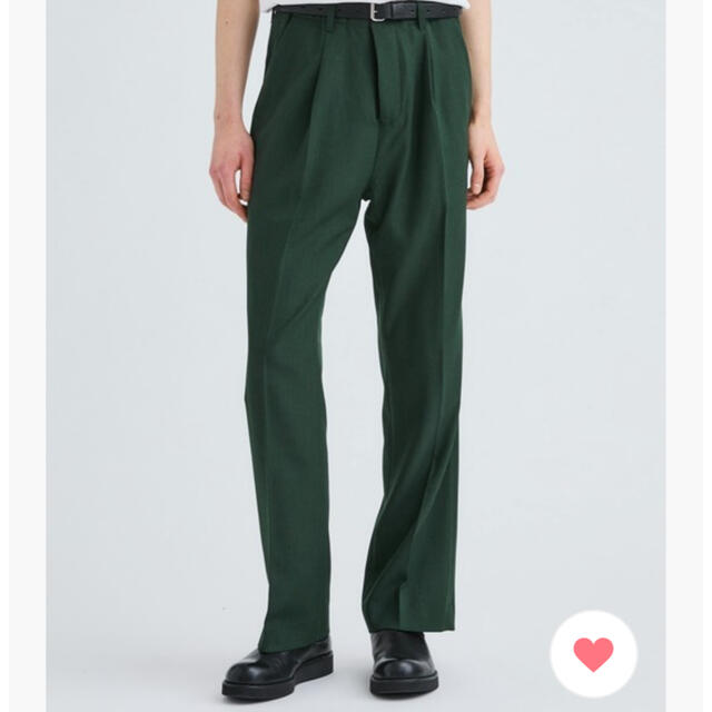 21AW jieda ジエダ　Straight slacks