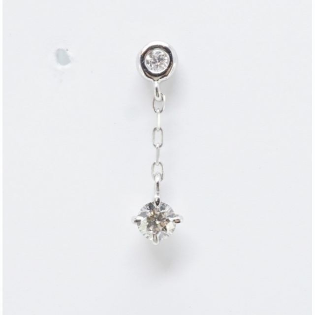 新品プラチナダイヤピアスD:0.20ct | paymentsway.co