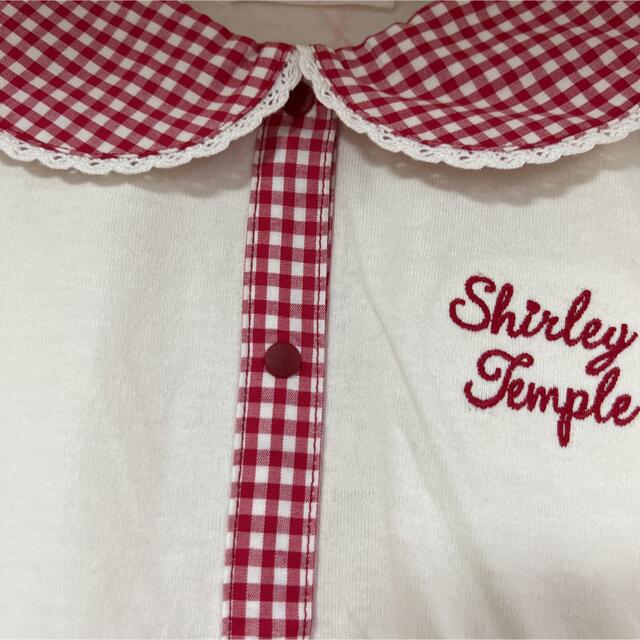 Shirley Temple(シャーリーテンプル)の新品未使用シャーリーテンプルギンガムチェックOP130 キッズ/ベビー/マタニティのキッズ服女の子用(90cm~)(ワンピース)の商品写真