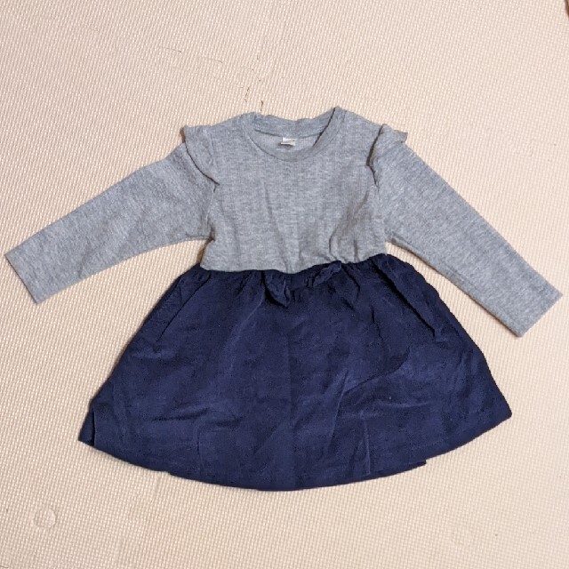 F.O.KIDS(エフオーキッズ)のアプレレクール　ワンピース　サイズ80 キッズ/ベビー/マタニティのベビー服(~85cm)(ワンピース)の商品写真