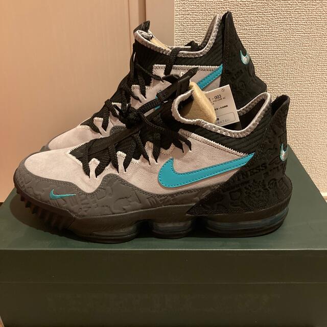 新品未使用 NIKE LEBRON XVⅠ LOW レブロン