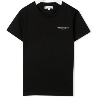 ジバンシィ(GIVENCHY)のジバンシィ　シンプルロゴTシャツ　ブラック　12  ラスト1点となりました！(Tシャツ(半袖/袖なし))