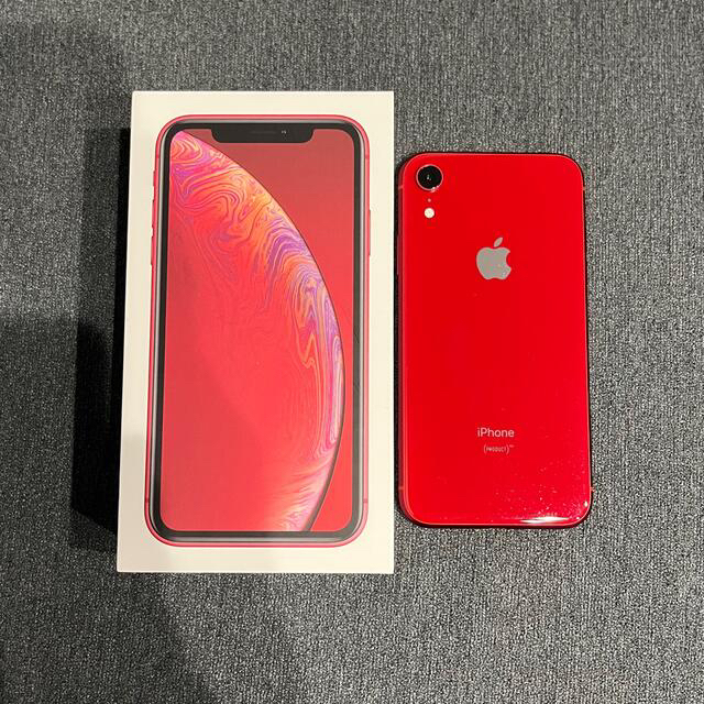 iPhone XR レッド 128GB