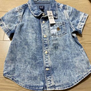 ギャップキッズ(GAP Kids)の新品　未使用　デニム　羽織(ジャケット/上着)