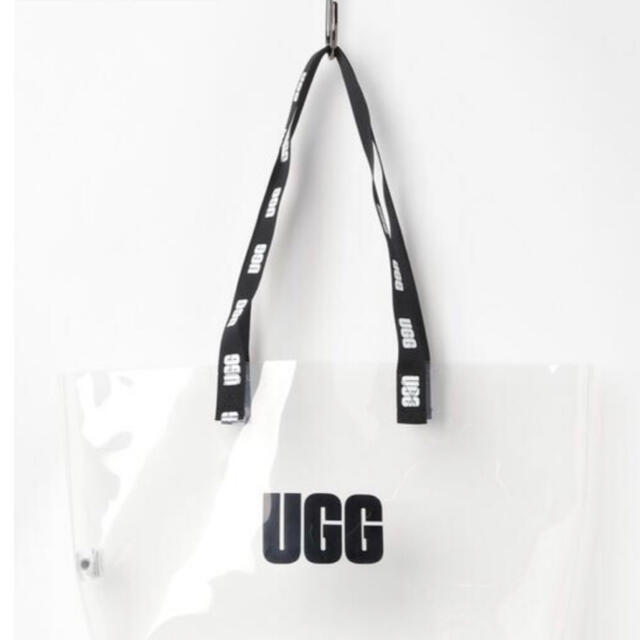 UGG(アグ)の⭐️新品未使用⭐️UGG アグ クリア トートバッグ⭐️ レディースのバッグ(トートバッグ)の商品写真