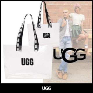 アグ(UGG)の⭐️新品未使用⭐️UGG アグ クリア トートバッグ⭐️(トートバッグ)