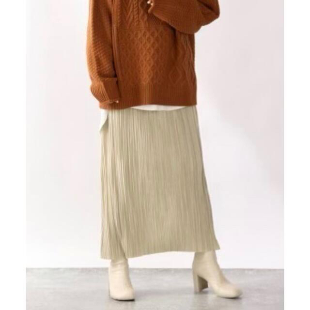 LOWRYS FARM(ローリーズファーム)のローリーズファーム プリーツタイトスカート レディースのスカート(ロングスカート)の商品写真