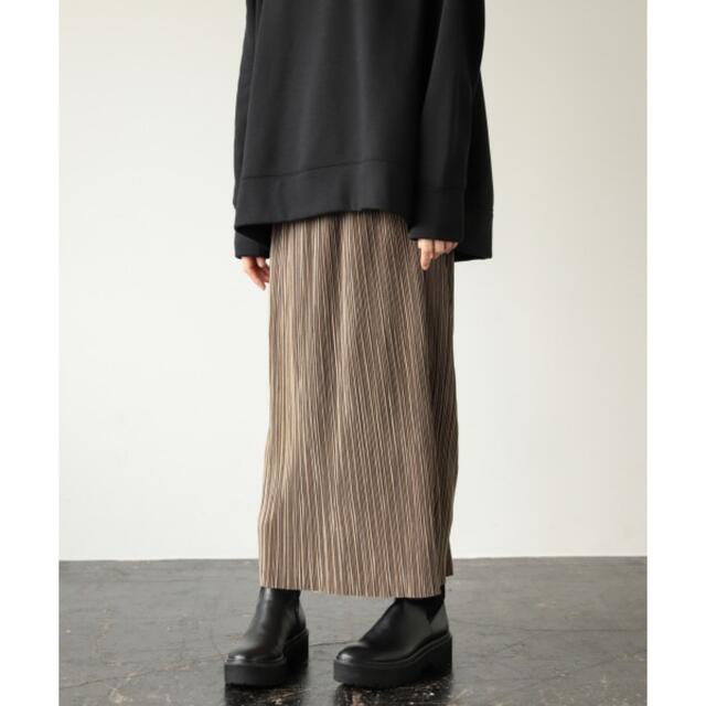 LOWRYS FARM(ローリーズファーム)のローリーズファーム プリーツタイトスカート レディースのスカート(ロングスカート)の商品写真