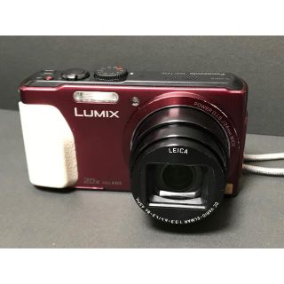 パナソニック(Panasonic)のPanasonic DMC-TZ40【赤外線撮影専用カメラ】レッド (コンパクトデジタルカメラ)