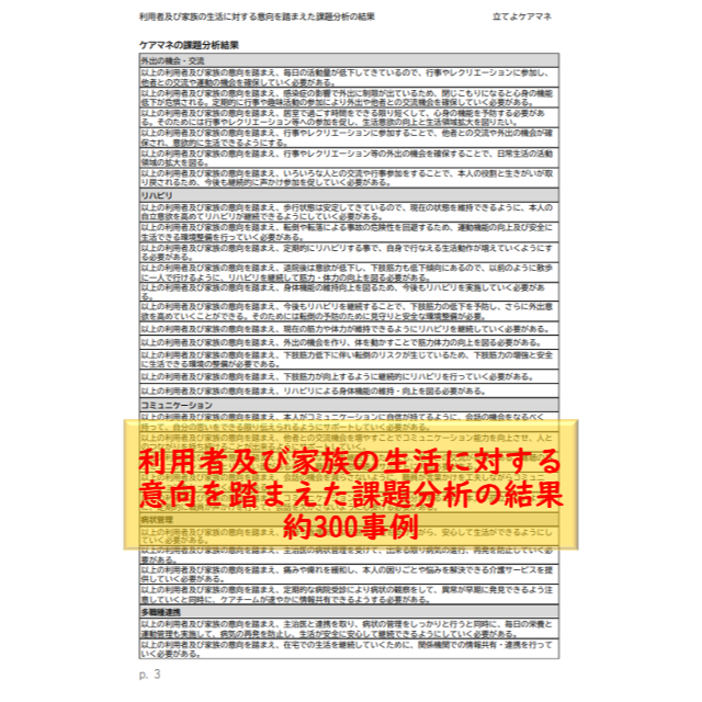 57%OFF!】 3冊セット ケアプラン文例 ecousarecycling.com