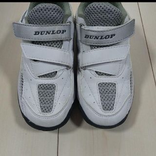 ダンロップ(DUNLOP)のテニスシューズ DUNLOP キッズ  18センチ(シューズ)