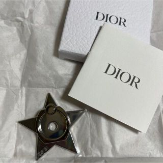 クリスチャンディオール(Christian Dior)のいるか様　Dior ノベルティ　スマホリング　携帯　iPhone (その他)