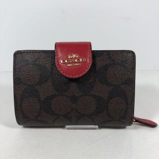 コーチ(COACH)のCOACH コーチ 二つ折り財布 C0082(財布)