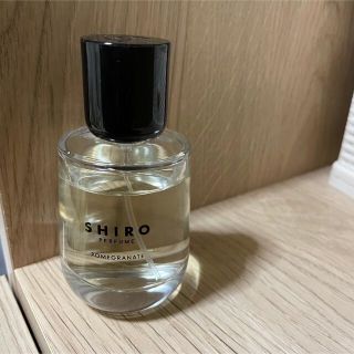 シロ(shiro)のshiro 香水 SHIRO ポメグラネイト(値下げ中)(香水(女性用))