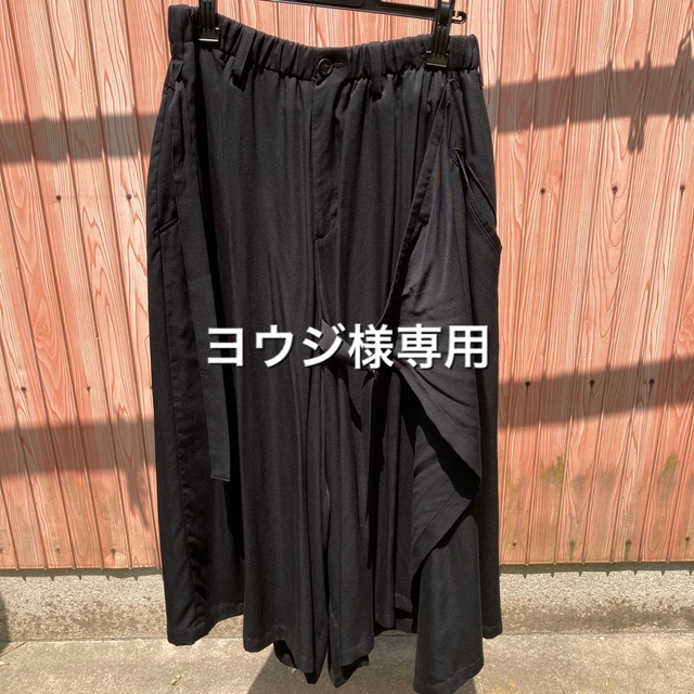 black scandal yohji yamamoto pour hommeパンツ