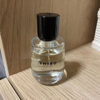 シロ(shiro)のshiro 香水 SHIRO イントロダクション(値下げ中)(香水(女性用))