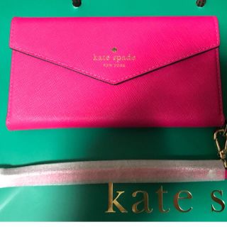 ケイトスペードニューヨーク(kate spade new york)の【超レア♡】ケイトスペード iPhone7ケース(モバイルケース/カバー)