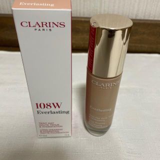 クラランス(CLARINS)のエヴァーラスティングロングウェア108W(ファンデーション)