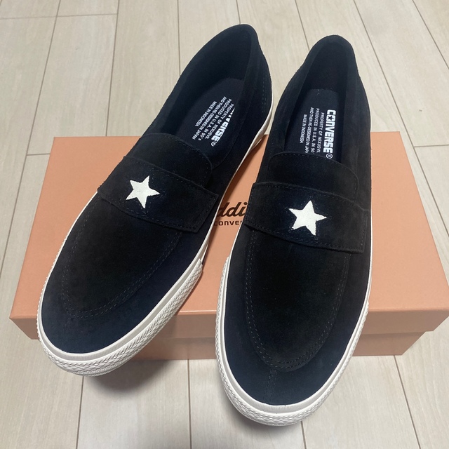 返品交換不可】 ADDICT - LOAFER STAR® ONE ADDICT CONVERSE 29.5