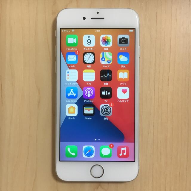 iPhone - 未使用に近い 美品 iPhone6s SIMフリー 32GB バッテリー良好