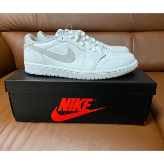 ナイキ(NIKE)のNIKE AIR JORDAN 1 LOW OG  NEUTRAL GREY(スニーカー)