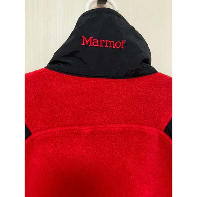 ★希少size L★USA製★90's Marmot マーモットフリースJKT