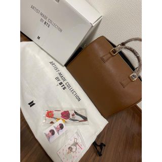 BTS ARTIST MADE MUTE BOSTON BAG ボストンバッグ(ボストンバッグ)