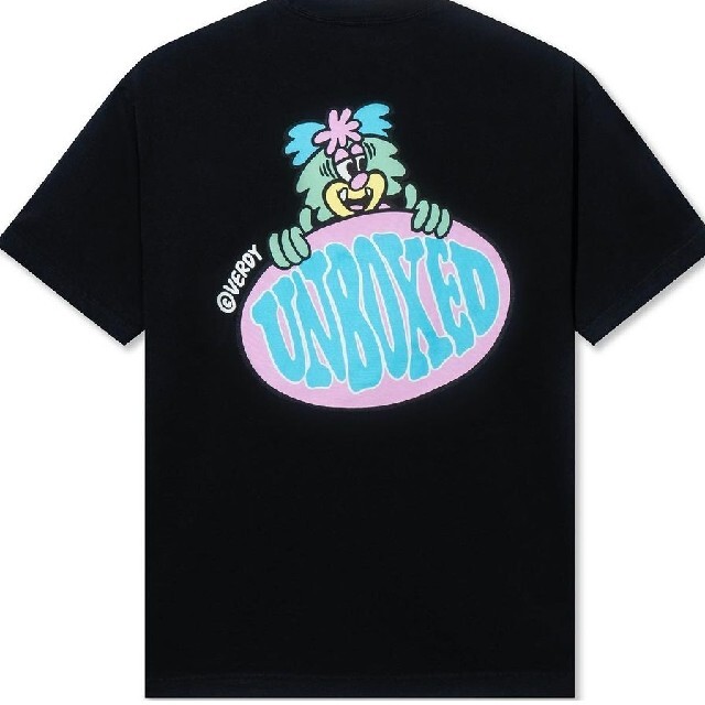 GDC(ジーディーシー)のVISTY UNBOXED Tシャツ VERDY　NTWRK　xl メンズのトップス(Tシャツ/カットソー(半袖/袖なし))の商品写真