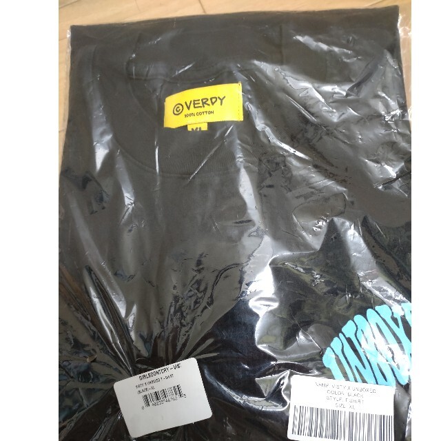 GDC(ジーディーシー)のVISTY UNBOXED Tシャツ VERDY　NTWRK　xl メンズのトップス(Tシャツ/カットソー(半袖/袖なし))の商品写真