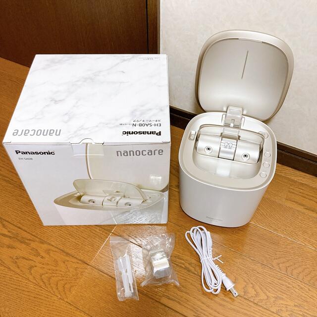 【初売り】 Panasonic フェイススチーマー ナノケア ゴールド調 EH-SA0B-N nux.jpn.org