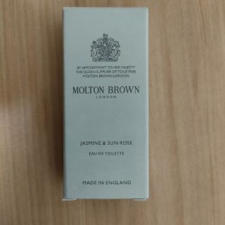 モルトンブラウン(MOLTON BROWN)の値下げ中【新品】モルトンブラウン　サンプルサイズ　ジャスミン&サンローズ(ユニセックス)