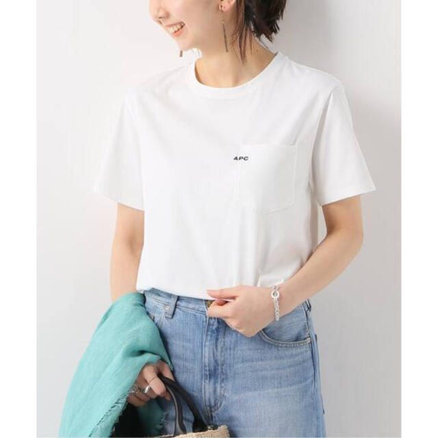 【A.P.C./ アーペーセー】POCKET emb-Tシャツ