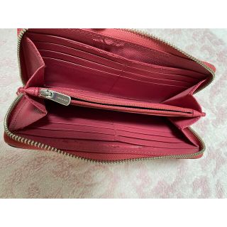 COACH - COACH*コーチ 長財布 エナメル加工 シグネチャー ピンクの