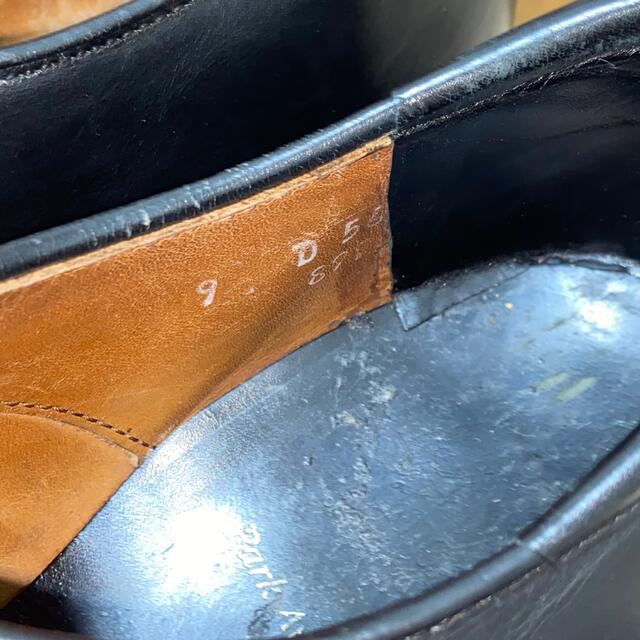Allen Edmonds(アレンエドモンズ)のAllen Edmonds パークアベニュー　27cm US9D 革靴 メンズの靴/シューズ(ドレス/ビジネス)の商品写真